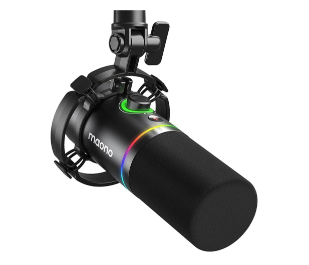 MAONO PD200x Mikrofon Dynamiczny Czarny PD200x black - 1240389 - zdjęcie